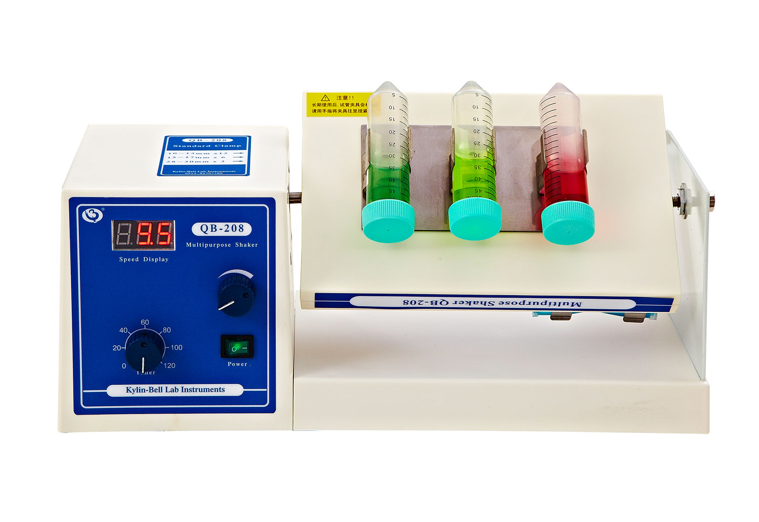 其林貝爾多用途旋轉(zhuǎn)搖床QB-208型（數(shù)顯、定時(shí)調(diào)速）