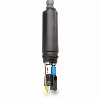 哈納沃德專用內(nèi)置溫度傳感器多參數(shù)電極座【含電極】HI7609829D/20